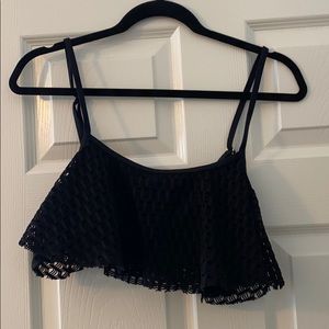 ROXY Flowy bikini top! Gently worn!